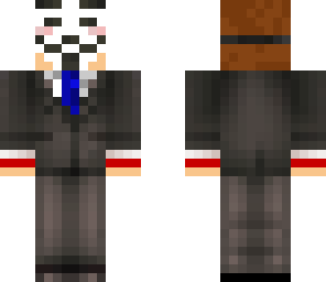masked man