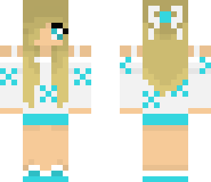 snowflake girl