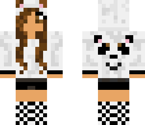 panda girl