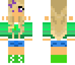 blonde girl