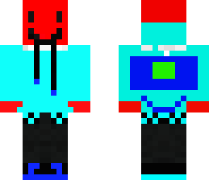 bleu man