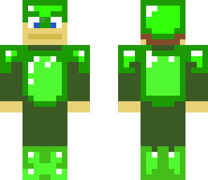 green armor