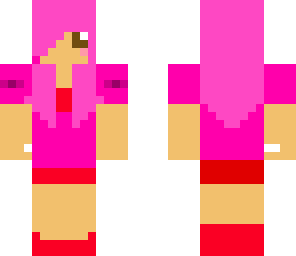 girl pink