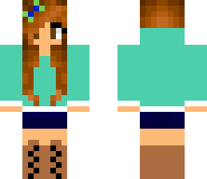 upgraded hoodie girl