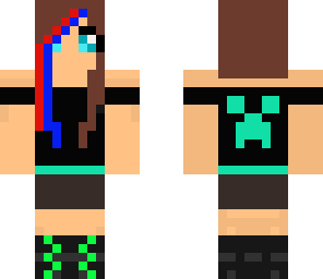 creeper girl