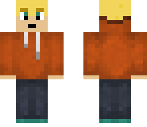 orange teenager