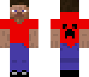 creeper steve 2