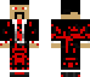 blood man white