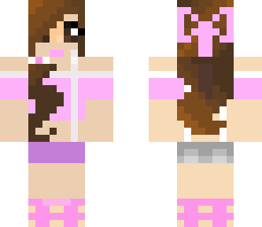 pink girl