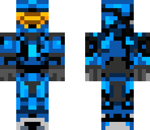 blue master chief