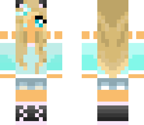 kitty blue girl 