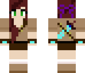 girl adventurer