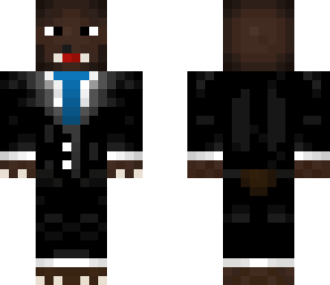 suited bear