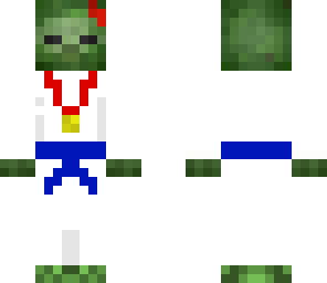 karate zombie