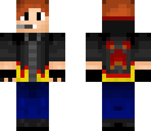 fire creeper jacket