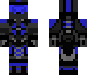 halo 4 azul
