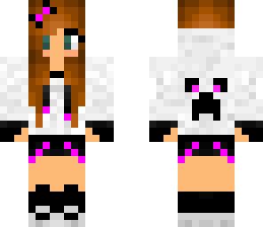 purple creeper girl