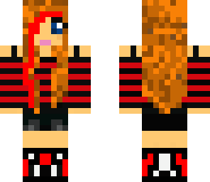 red head girl