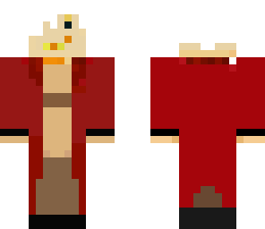 dante white hair