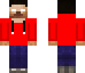 herobrine hoodie