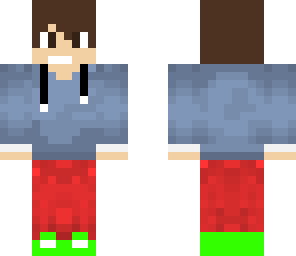 red trousers teen