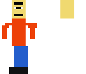 skinny man