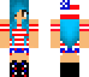 4th of july girl