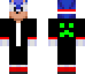sonic con chaqueta 3