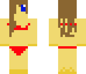 bikini girl