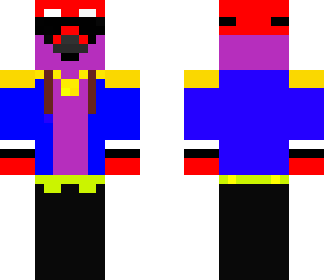 epic multicolored mordecai