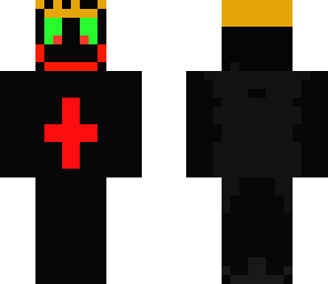 the black joker  king costume