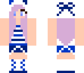 panda girl