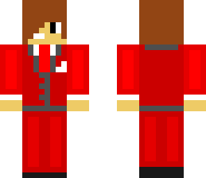 red suit