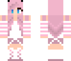 pink panda girl