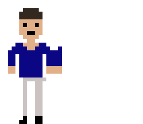 man