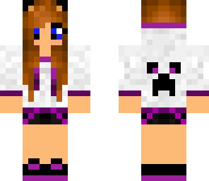 girl minecraft skin