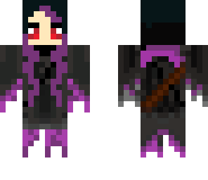 purple girl death