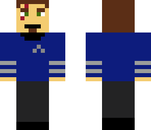 dragonbikes in star trek suit 1