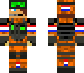 soldier orange