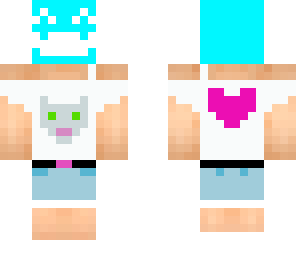 first female skin