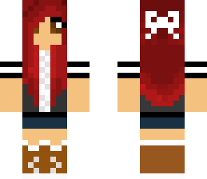 cute redhead girl