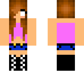 adventure brunette