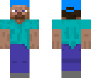 steve with hat