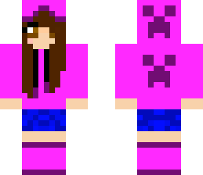 purple creeper gal