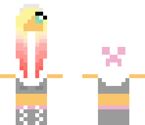 creeper hoodie girl