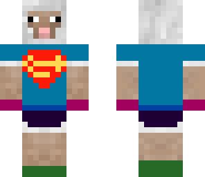 superman's sidekick sheepinor