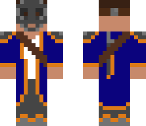 corvoesque blue coat