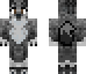 wolf girl edit black bow