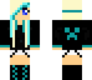 blue creeper girl 2