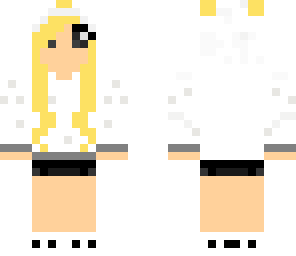 edited panda girl